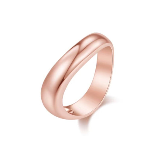 Rose Gold Wave Band