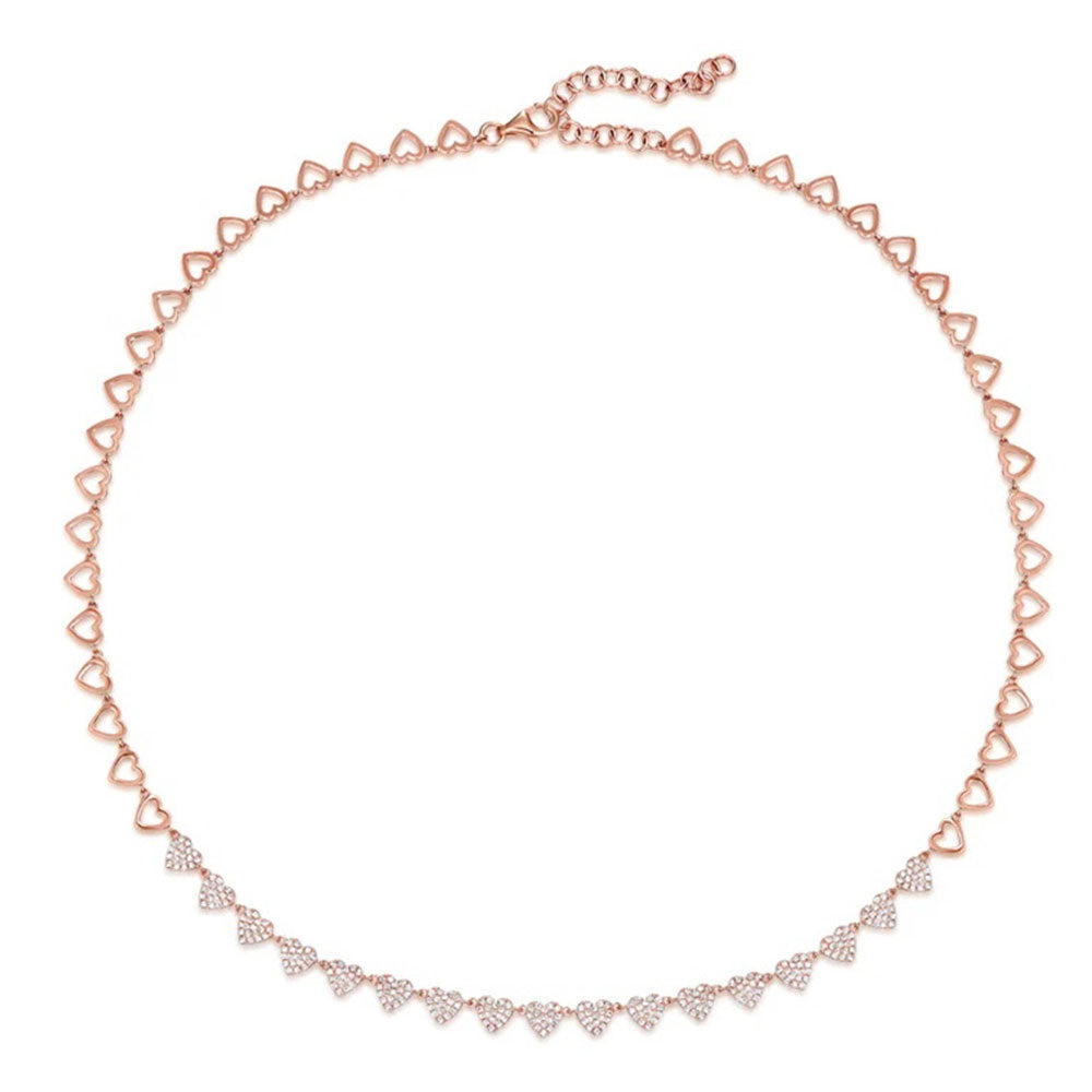 Diamond Heart Necklace