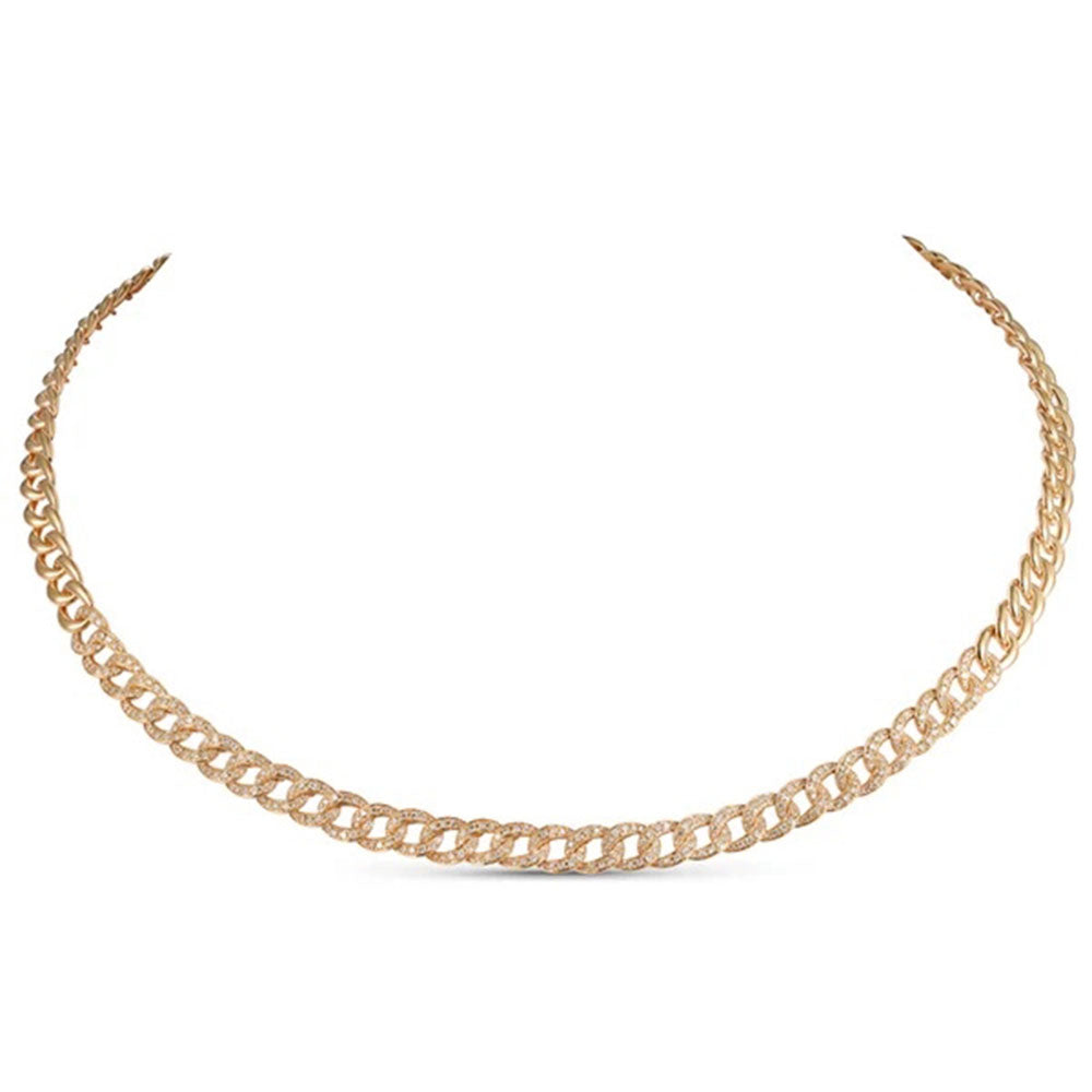 Diamond Link Necklace