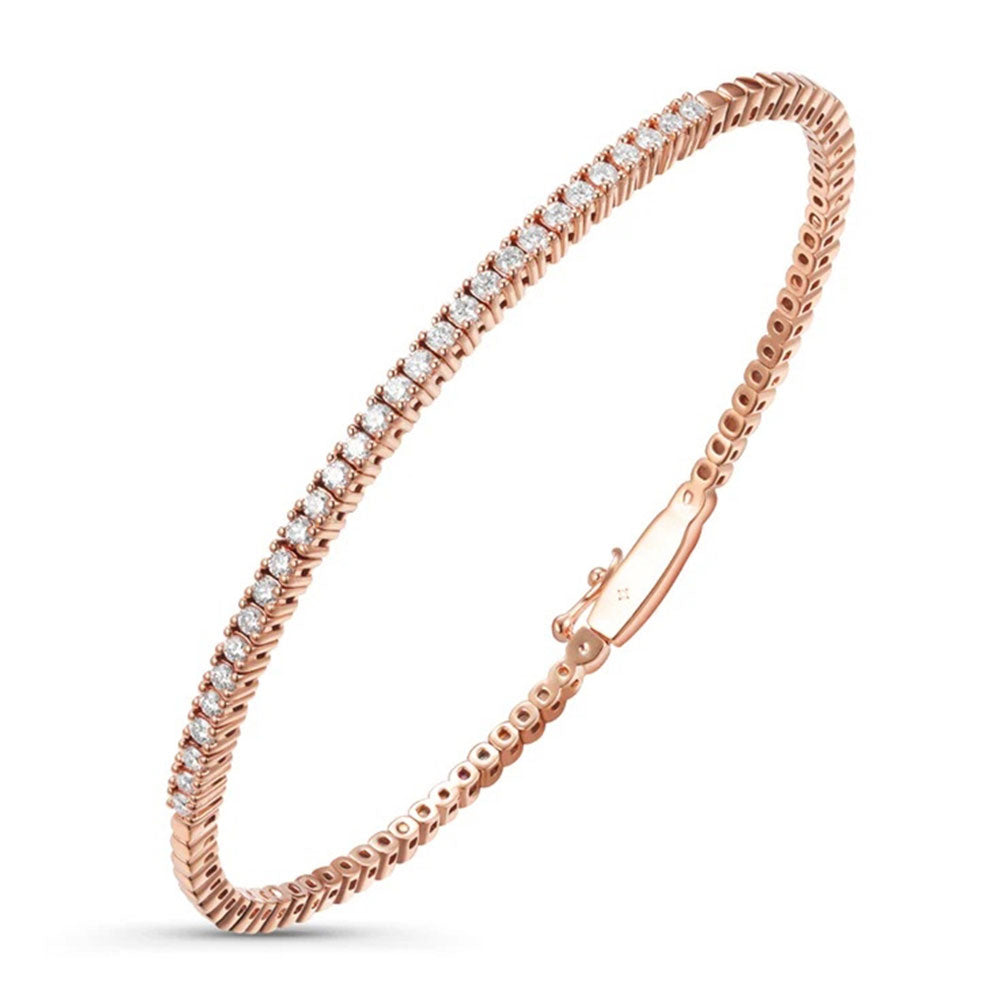 Flex Diamond Bangle