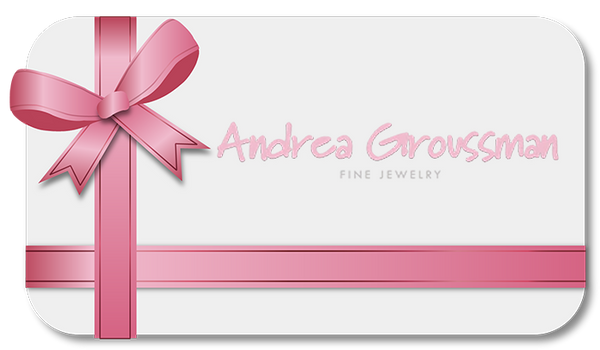 GIFT CARD – Andrea Groussman Fine Jewelry