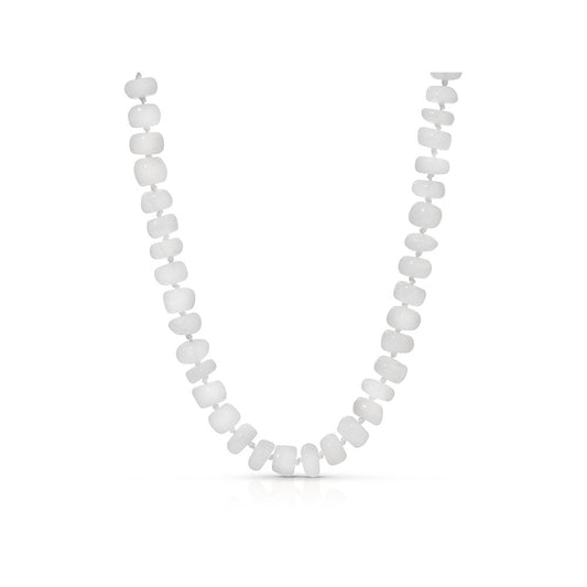 14k Rose Gold Moonstone Necklace