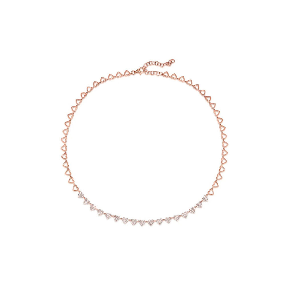 Diamond Heart Necklace