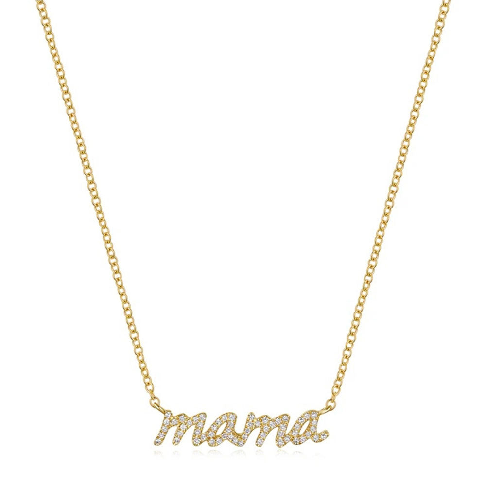 Diamond Mama Necklace