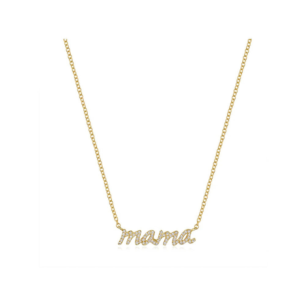 Diamond Mama Necklace