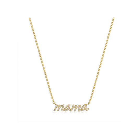 Diamond Mama Necklace
