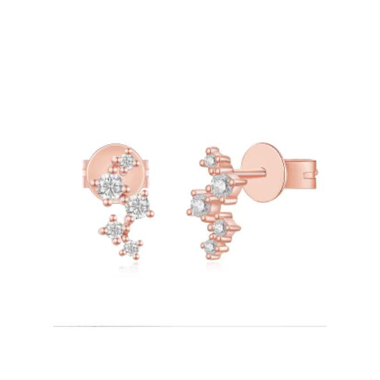 Diamond Scattered Studs